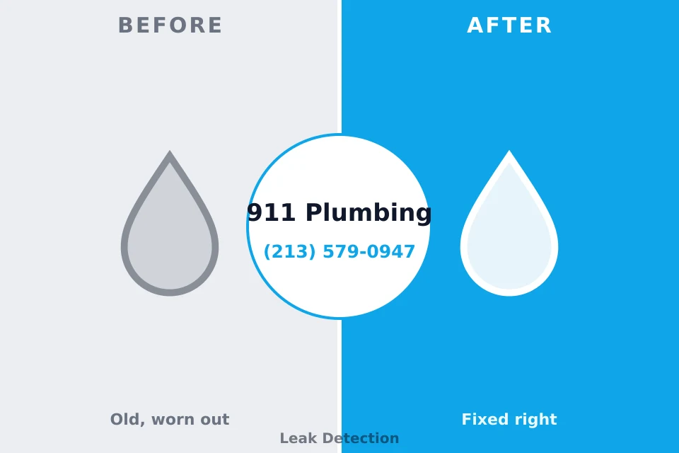 Before and after: plumbing company Mahtomedi, MN